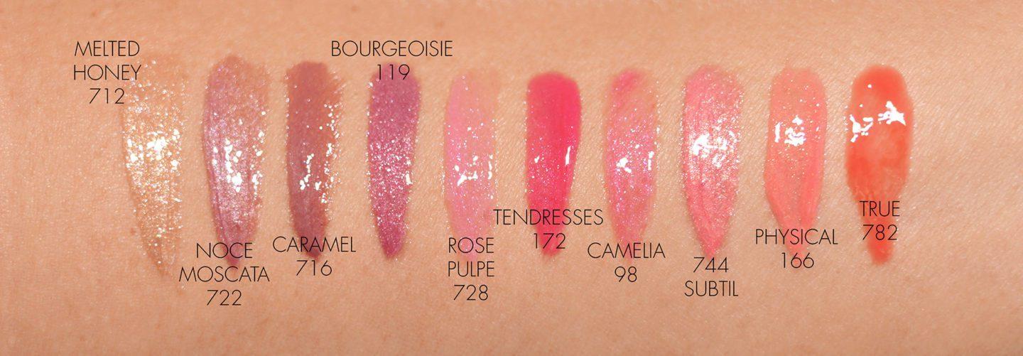 18-nuance-per-lestate-2026 ROUGE COCO HYDRA GLOSS: il nuovo gloss CHANEL effetto specchio con idratazione 24 ore