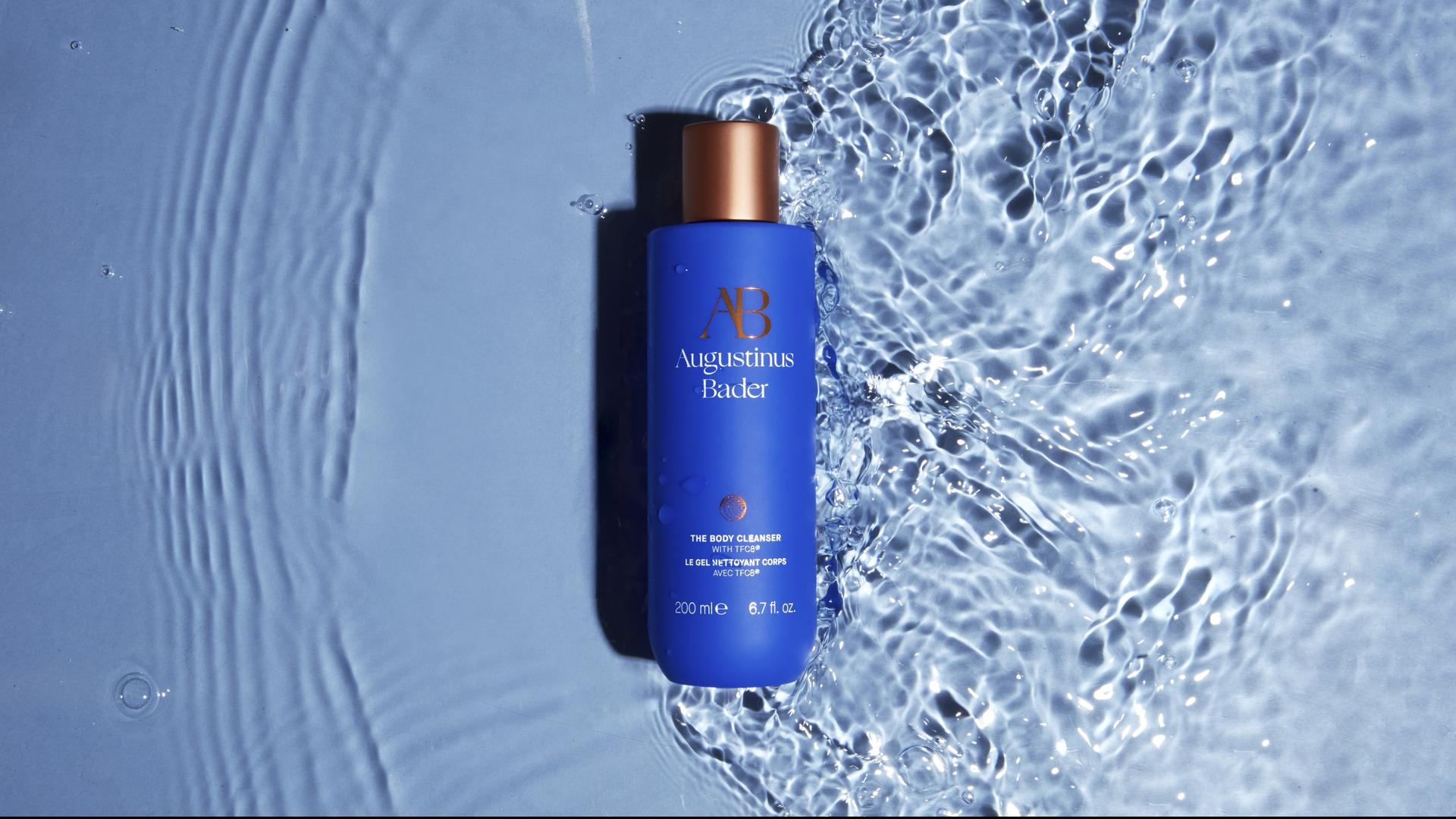 Augustinus-Bader-The-Body-Cleanser-2 Skincare corpo estate: il rituale di bellezza Augustinus Bader con SPF 50, crema e olio rigeneranti