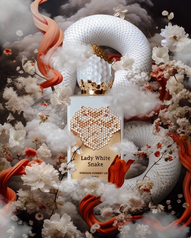 Lady-White-Snake_2 Profumi Stéphane Humbert Lucas: le fragranze perfette per Perseidi, notte di San Lorenzo ed eclissi solare