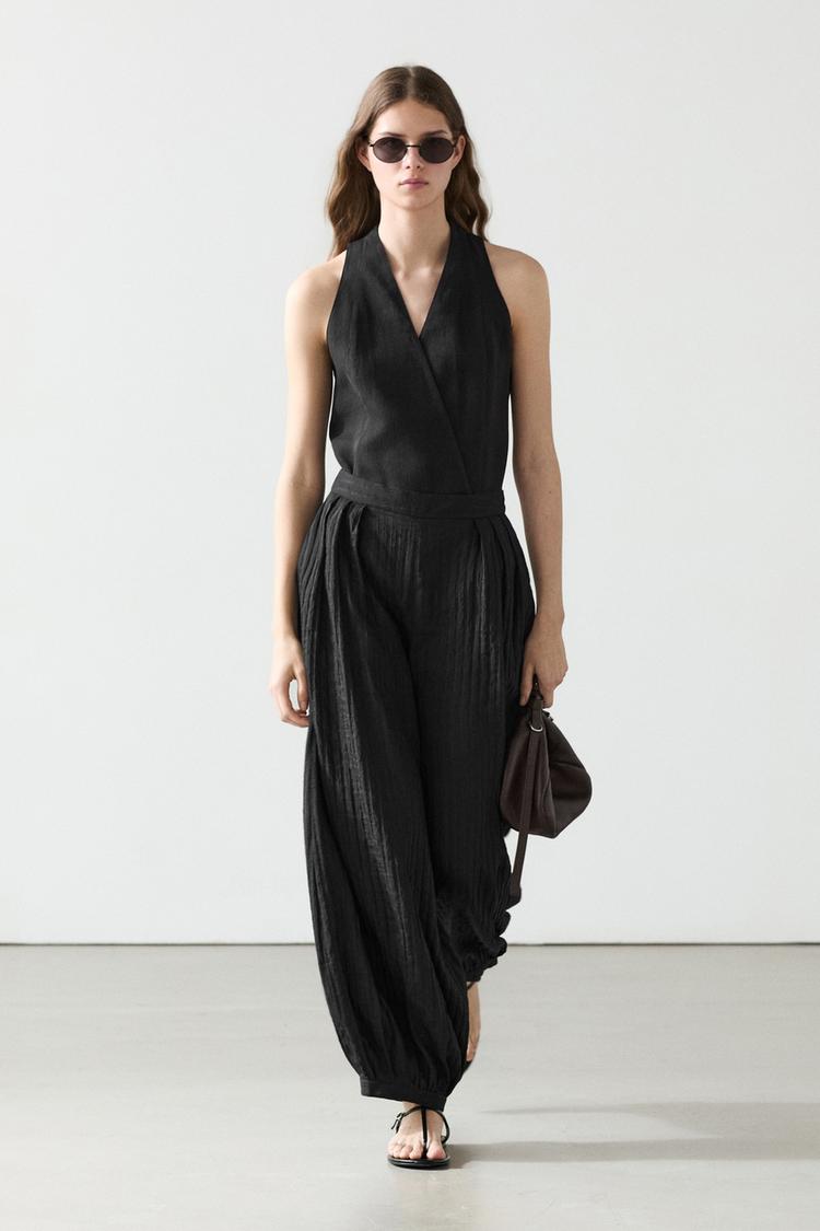 Massimo-Dutti- Pantaloni balloon: facili e versatili