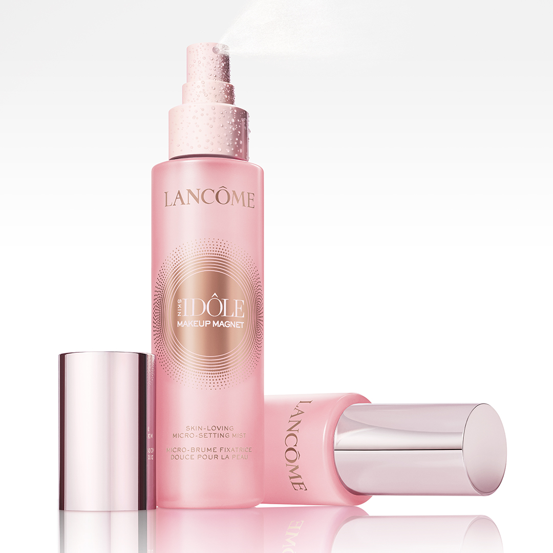 Skin-Idole-Makeup-Magnet-Skin-Loving-Micro-Setting-Mist-1 Make-up estate 2026: Lancôme Summer Idôle Season presenta i nuovi Lip Idôle, Juicy Tubes e Skin Idôle