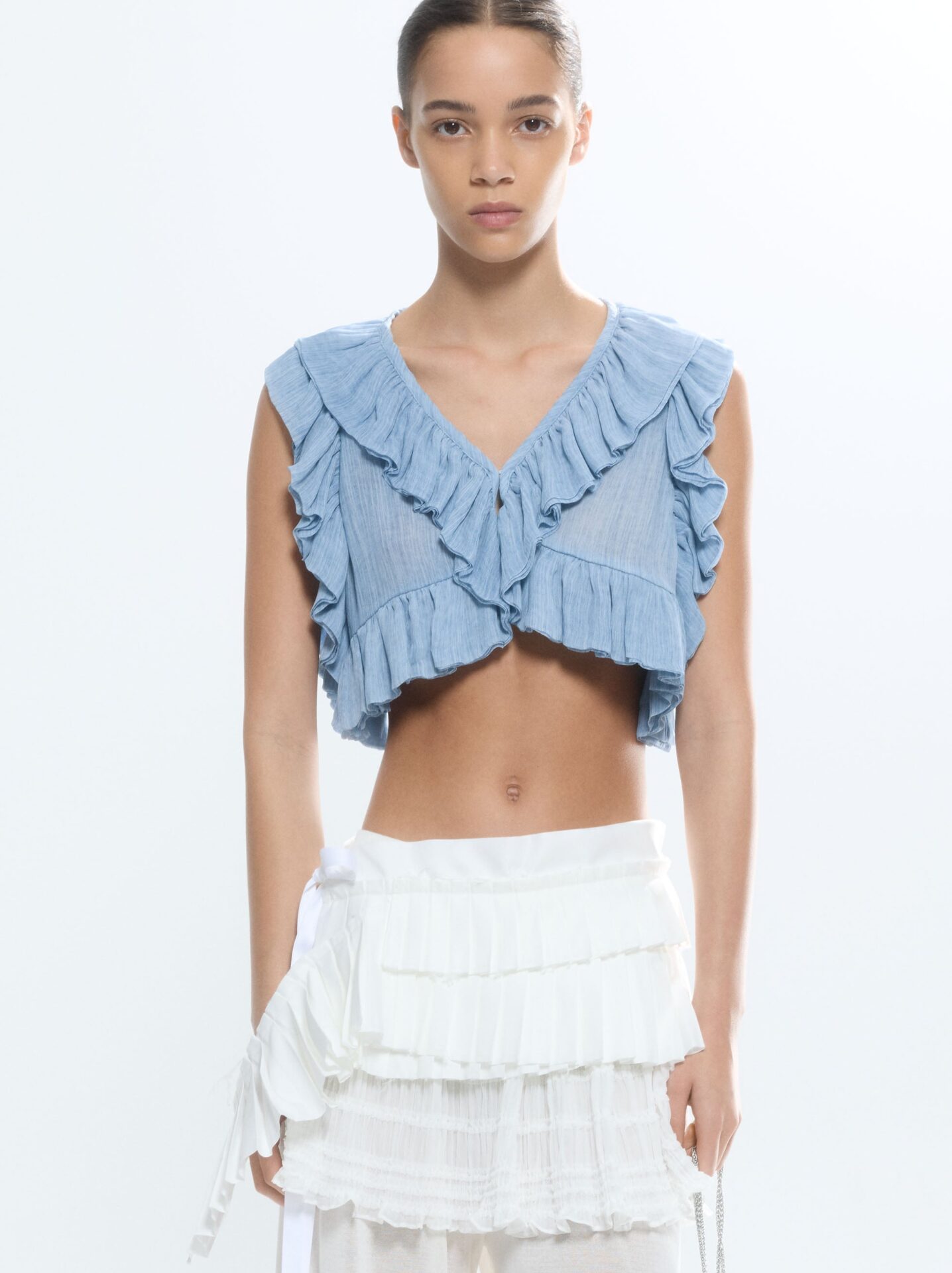 parfois- Crop top: stile all’ombelico