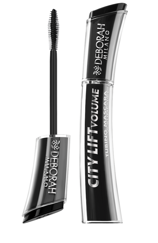 DEBORAH-MILANO_MASCARA-CITY-LIFT-VOLUME_BLACK Il mascara giusto? Parte dallo scovolino!