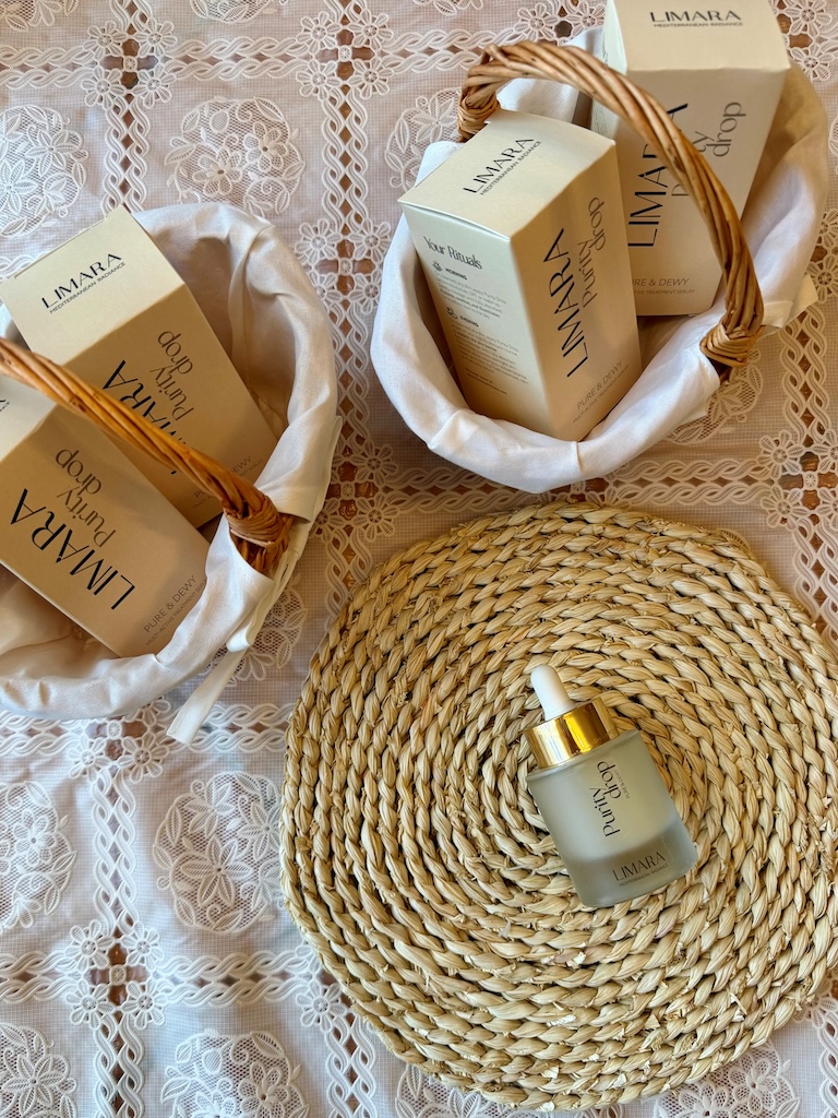 Pack-bottle Skincare LIMARA: debutta Purity Drop, il siero Made in Italy che punta sulla bellezza essenziale
