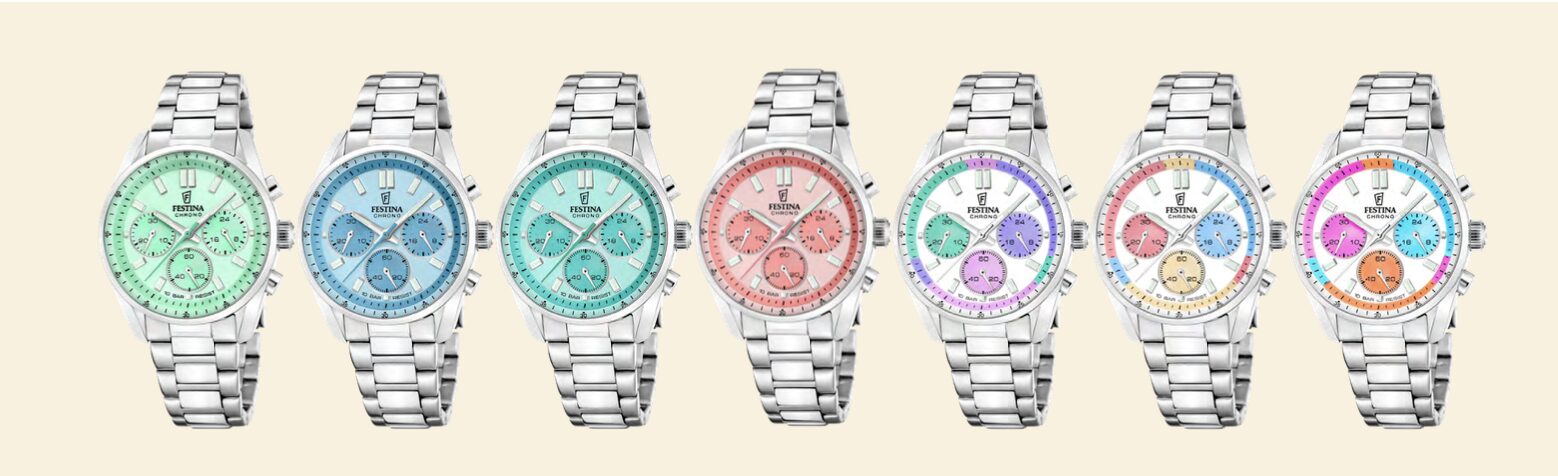 Screenshot-2026-08-01-alle-08.06.19 Cronografi Festina Boyfriend: la nuova collezione unisex 2026 punta su colore, stile e versatilità
