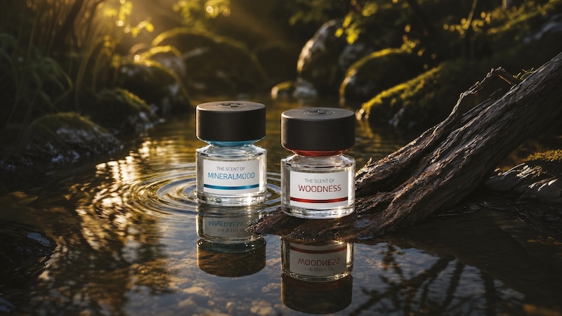 BMW profumi: Woodness e MineralMood, due nuove fragranze genderless tra natura, emozioni e libertà