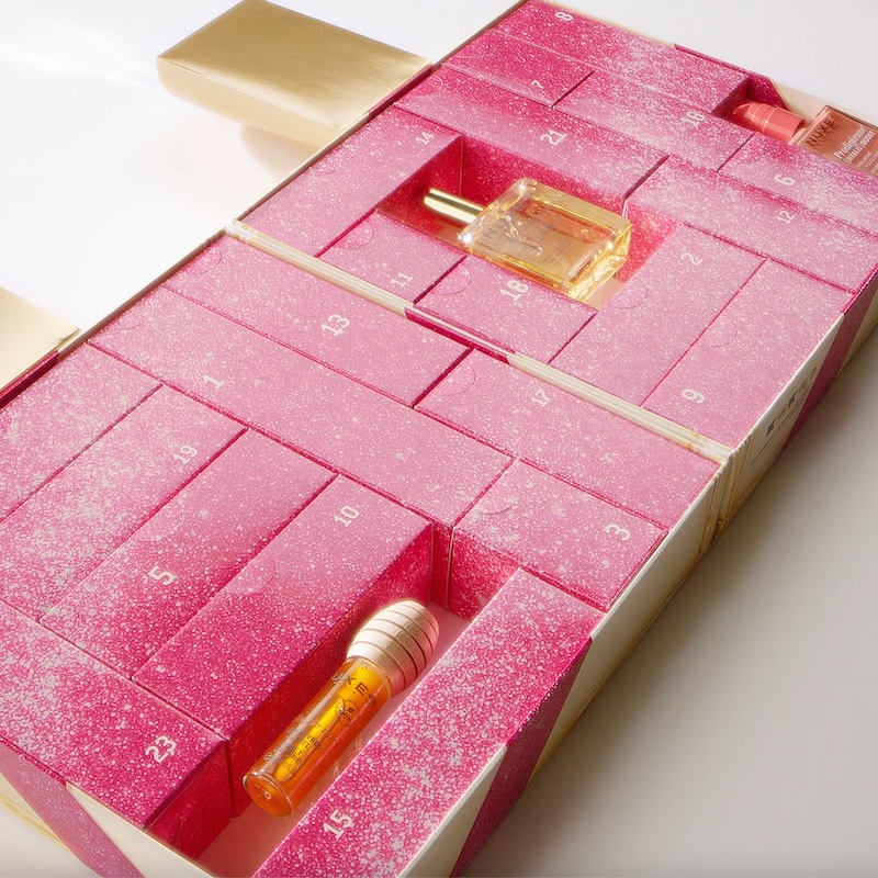 NUXE_BEAUTY_COUNTDOWN_ Cofanetti regalo NUXE Natale 2026: la collezione che trasforma ogni dono in un rito di bellezza