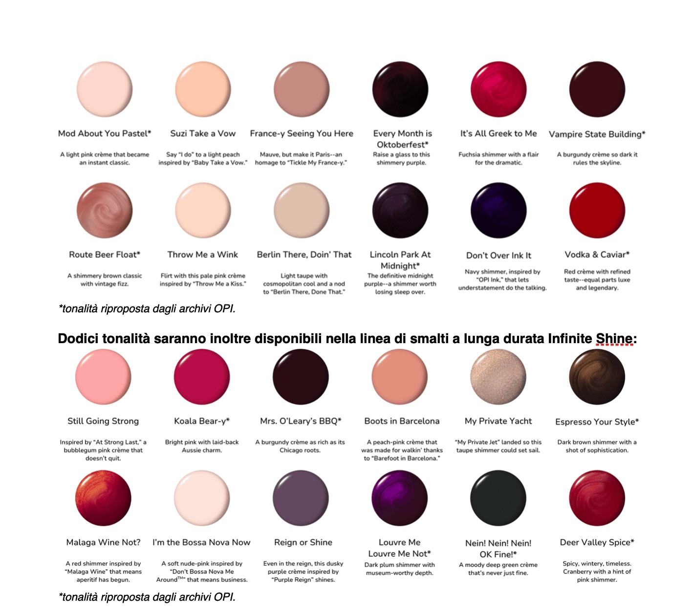 OPI-Most-Requested-Collection-colori-cult-Autunno-2026-1 OPI Most Requested Collection: i colori cult tornano per l’Autunno 2026
