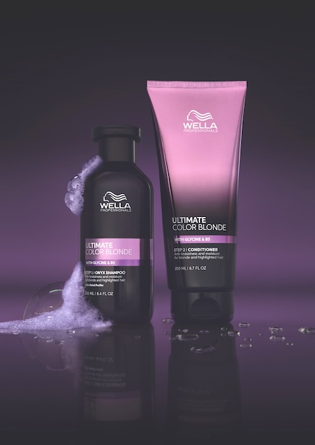 Wella-Professionals_Ultimate-Color-Blonde_Groupage Wella Ultimate Color Blonde: il segreto per un biondo freddo, luminoso e senza riflessi indesiderati