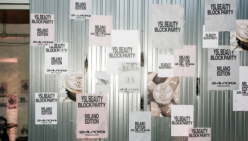 YSL-Beauty-Block-Party-Milano-beauty-e-cultura-urbana-2 YSL Beauty Block Party arriva a Milano: la città più autentica incontra il beauty, la musica e la cultura urbana