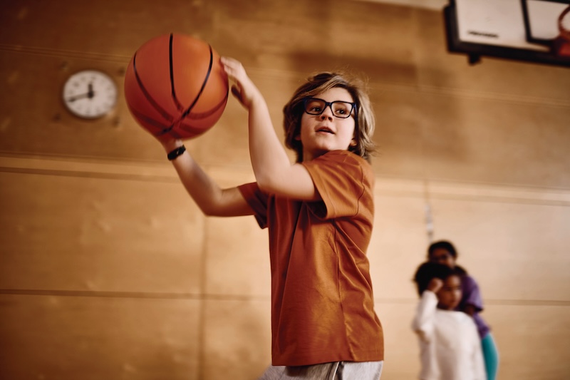 ZEISS_BASKET ZEISS Back to School: gli occhi dei bambini al centro della campagna sulla miopia