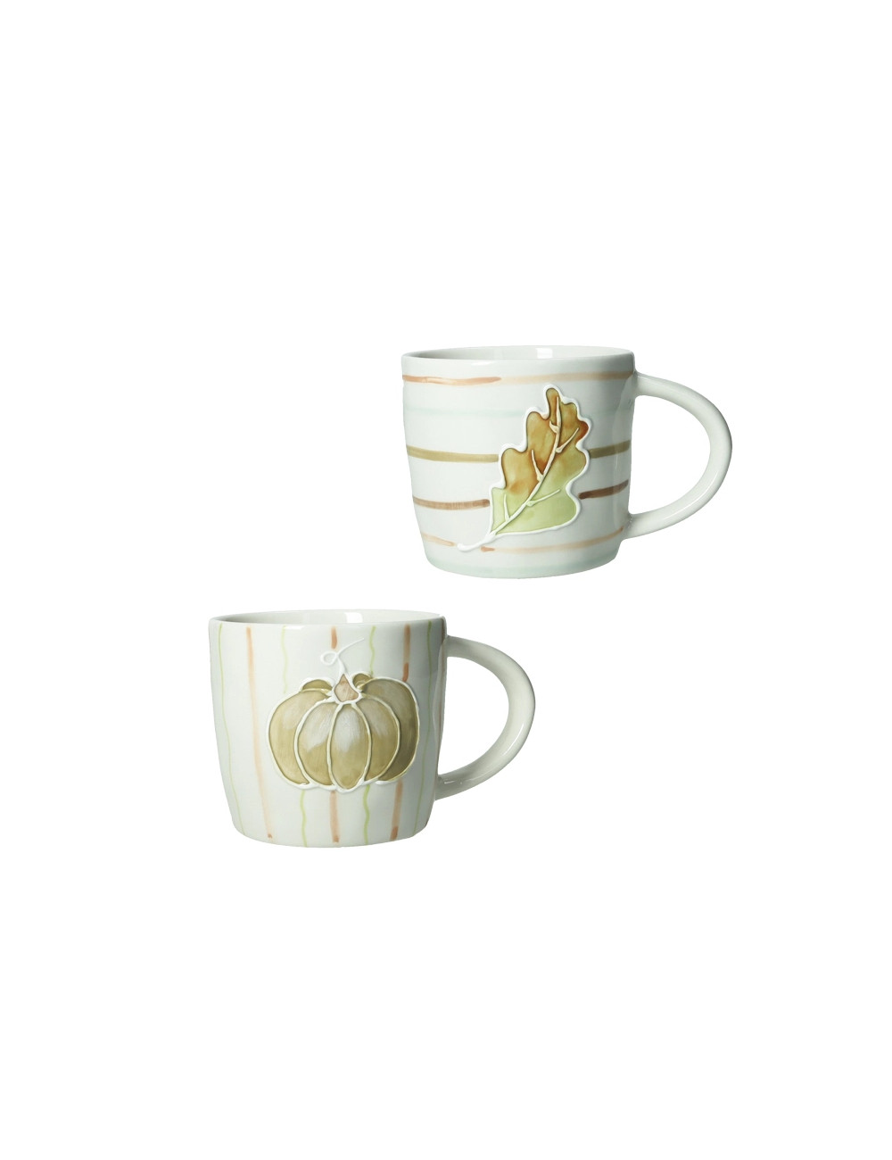 mug-zucca-e-quercia-set-2-pz-stoneware-brandani- Colazione back to office: mai senza!