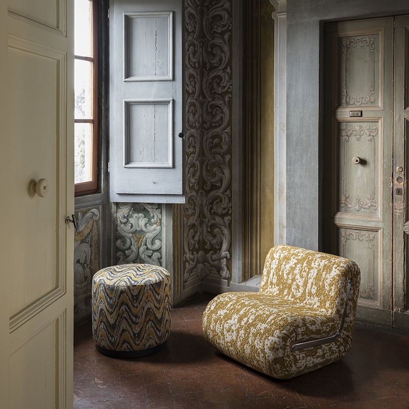 Bibbona-web Tessuti d’arredo Alessandro Bini: il fascino dell’autunno veste la casa