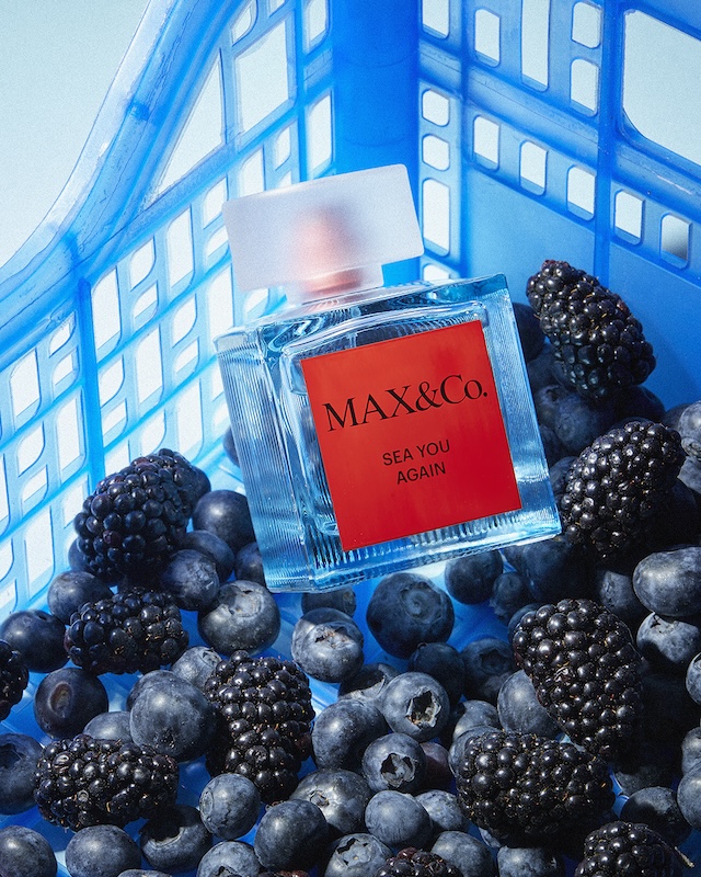 MAXCo_SEA-YOU-AGAIN_4-5-1 Sea You Again MAX&Co.: il nuovo profumo fruttato che punta tutto sul buonumore *
