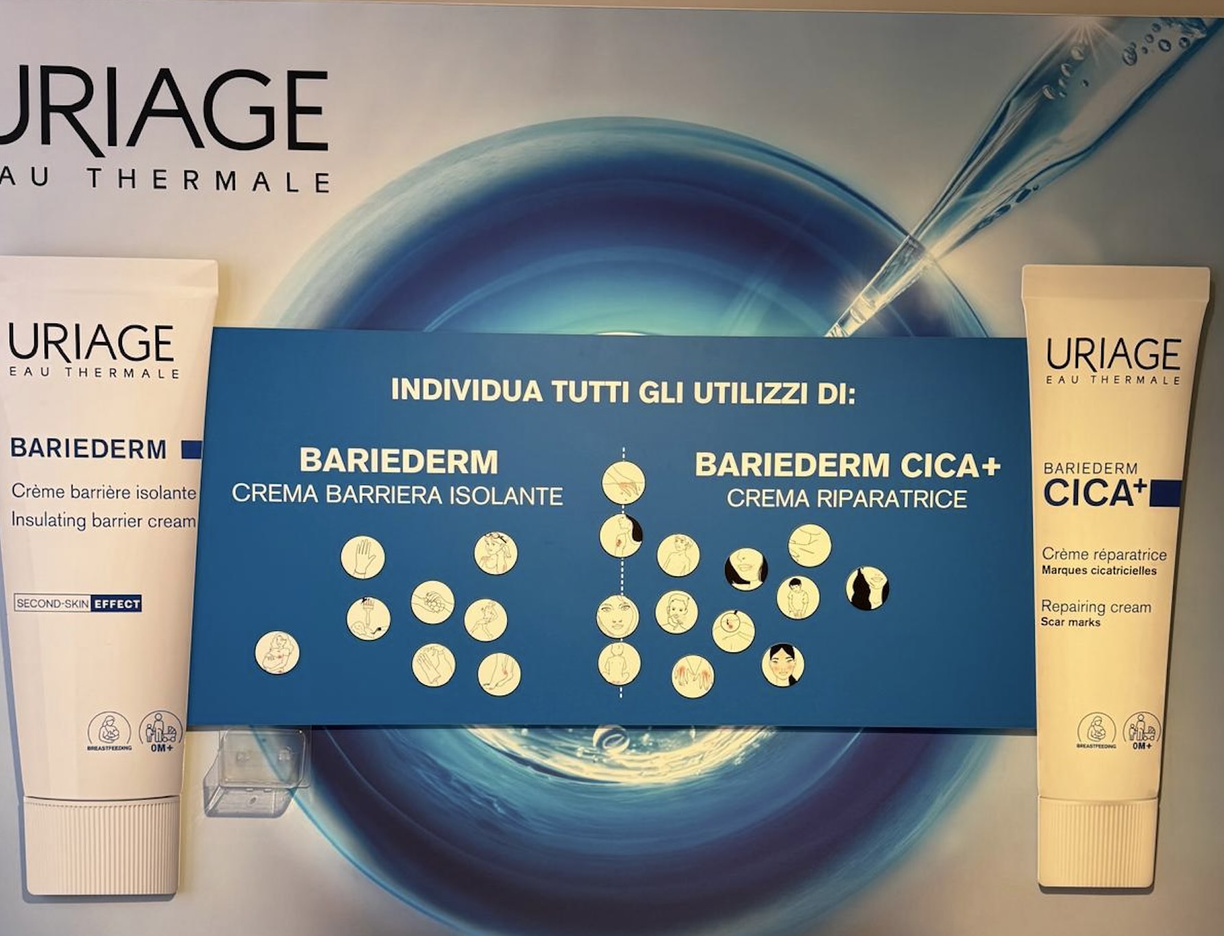 Uriage-Bariederm-CICA-crema-riparatrice-e-barriera Uriage Bariéderm CICA+: le novità per la cura della pelle fragile e con segni cicatriziali