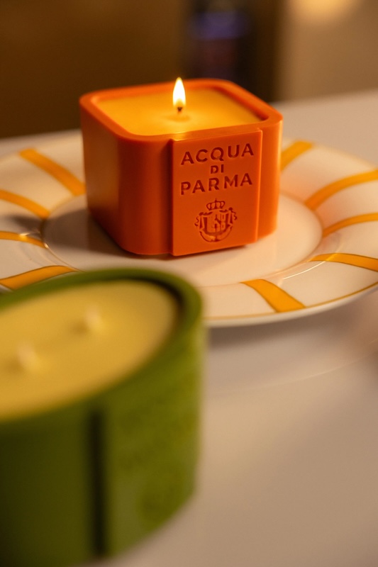acqua-di-parma-candele-profumo-pasticceria Acqua di Parma: il profumo della pasticceria italiana entra in casa