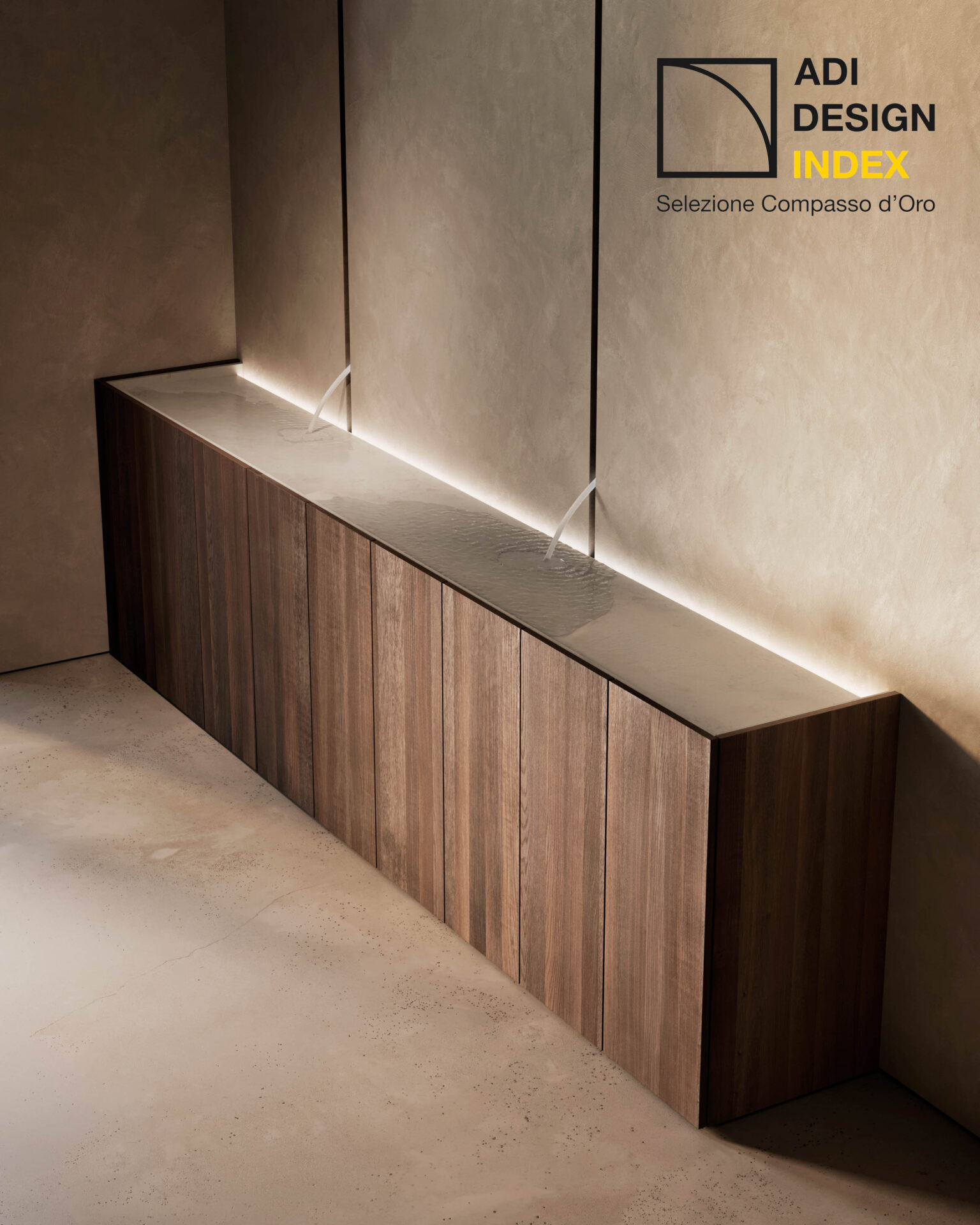 opQqkMBUDre5 Lineadacqua di antoniolupi entra nell’ADI Design Index 2026 e trasforma il lavabo in architettura